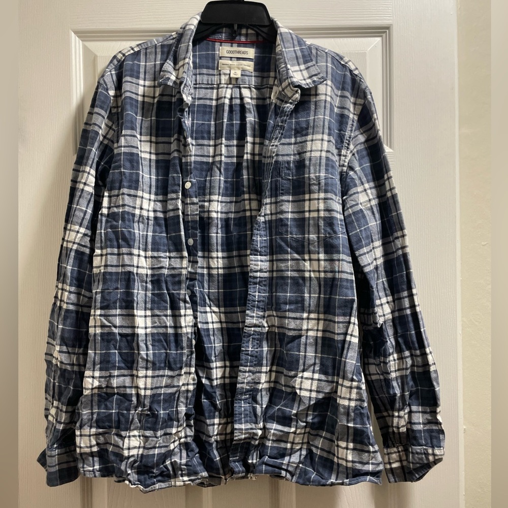 Men Long Sleeves Shirt | Goodthreads